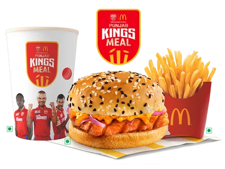 McDonald’s India North & East partners Punjab Kings as official meal partner; to offer Punjab Kings Meal