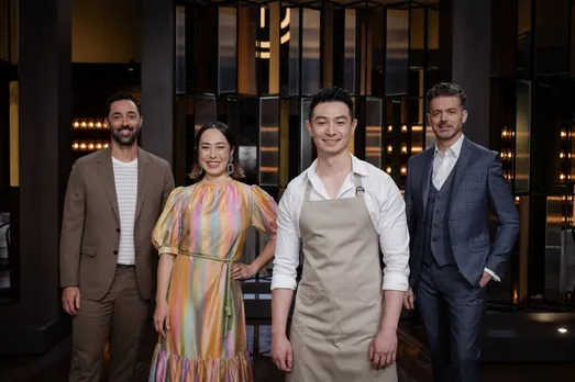 Dessert king Reynold Poernomo brings his signature dish Noi for the second pressure test of MasterChef Australia, season 14