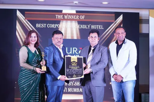 Four Points by Sheraton, Vashi, recognized as the Sustainable Hotel of the Year by Navi Mumbai Chamber of Business & Industries