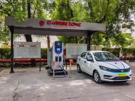 Indore Marriott Hotel takes a step towards Sustainability – Installs EV Charging Station at the property