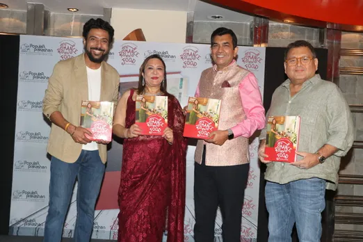 For the love of Food: Expert Culinarian Roopa Nabar releases her first ever book on all things Food at Novotel, Juhu