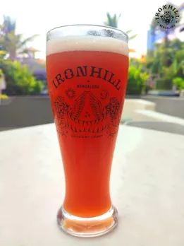 Raspberry Cider at Ironhill Bengaluru