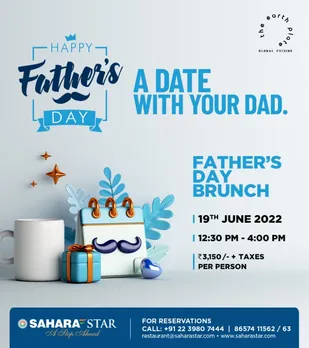 Enjoy a Brunch Date with Your DAD this Father’s Day at Sahara Star