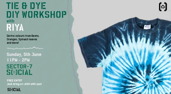 Sector 7 SOCIAL hosts a Tie and Dye Workshop on June 5