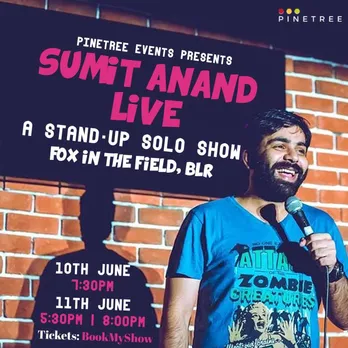 LOL with Sumit Anand at the Fox