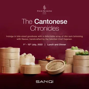 Presenting the Cantonese Chronicles: Authentic Dim Sum at SAN:QI at Four Seasons Hotel Mumbai￼