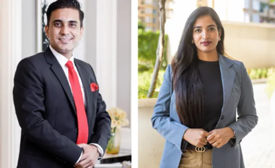 The Leela Bhartiya City Bengaluru elevates Rohit Pandey to Hotel Manager and Shahnaaz Anjum to F&B Manager