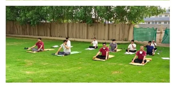 Yoga - The Stress Buster! at Lords Hotels and Resorts