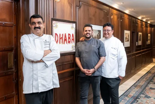 Relish a Gastronomic Experience in Collaboration with Chef Harangad at the Iconic Dhaba in The Claridges