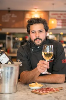 All Things Nice Presents A Wine Dinner With Spanish Chef Omar Allibhoy of Tapas Revolution, London on 28th July 2022, St. Regis. Mumbai