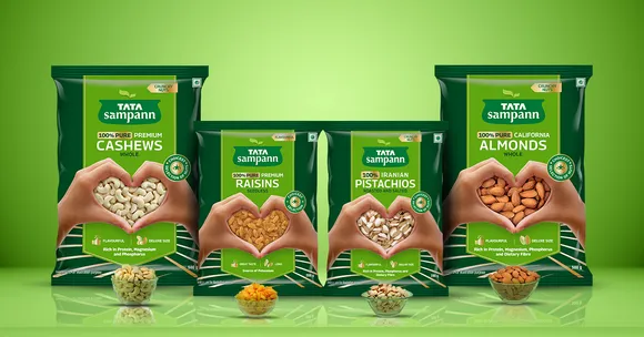 Experience the Goodness of Nutrients with Tata Sampann’s Dry Fruits