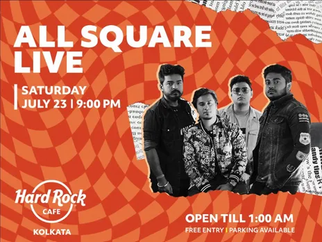 Hard Rock Cafe, Kolkata - Groove to the tunes of the popular band All Square this Saturday