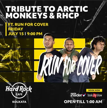 Tribute to Arctic Monkeys & RHCP  Ft. Run for Cover 