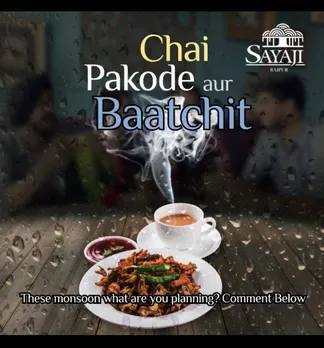  Sayaji Raipur initiated a meet where more and more people came for open mic and create a connection over “chai pakode aur batchit”