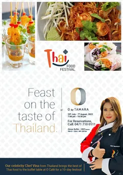 Thai Food Festival at O’ Cafe