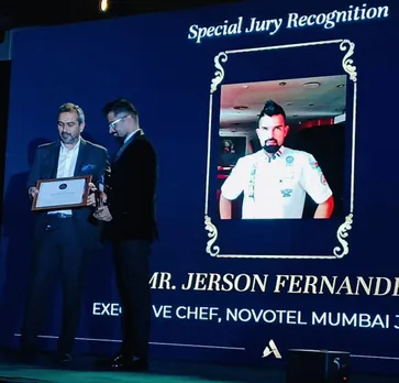 Accor India’s most Decorative Chef-Jerson Fernandes of Novotel Mumbai Juhu Beach Wins Special Jury Recognition at The Accor South Asia Hotel Awards held at Pullman Aerocity