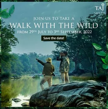 This International Tiger Day, Take A Walk In The Wild With ‘Nature Talks’ With Taj Safaris