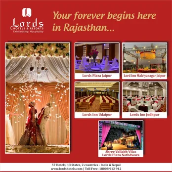 Romanticising Rajasthan – The Exotic Indian Wedding Destination!