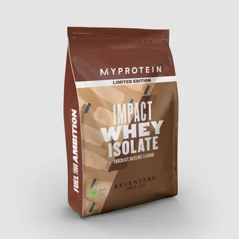 Myprotein and Keventers come together to introduce a limited-edition Whey Protein flavor: Chocolate Hazelnut