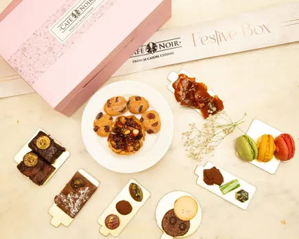 <strong><em>Mumbai's favorite french diner, Cafe Noir launches Gourmet Hampers for Raksha Bandhan</em></strong>