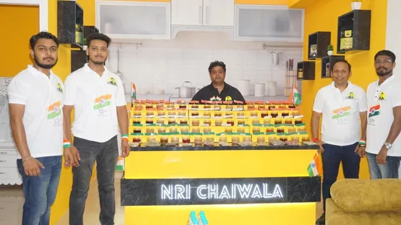 On the occasion of the 75th Independence Day, NRI Chaiwala offers 75 varieties of tea.