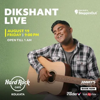 Sing along to the soulful tunes of Mumbai based singer Dikshant this Friday! 