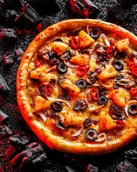 Hundo Pizza Disrupts the Pizza Delivery Universe by Making Pineapple Pizza Lovers Burn in Hell