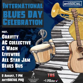 antiSOCIAL Pune Weekend Buzz celebrates International Blues Day!