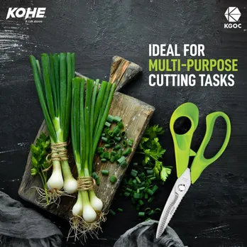 Kohe Launches Professional Kitchen Scissors