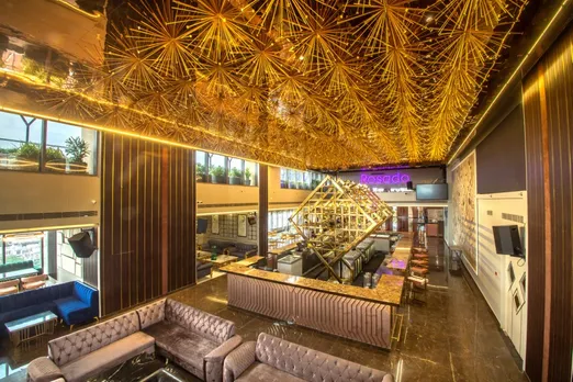 ROSADO: The Tallest-Biggest-Sexiest luxury lounge and kitchen opens in Jaipur