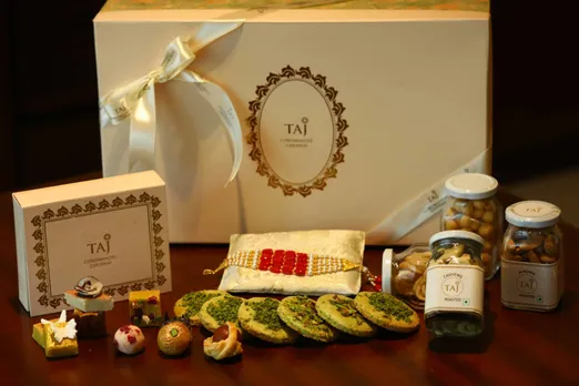 Beautiful Rakshabandhan Hampers from Taj Coromandel-Chennai