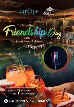 Let’s celebrate friendship day with Sayaji Pune