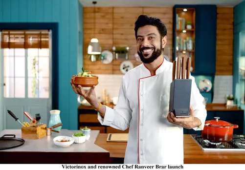 Victorinox and Renowned Chef Ranveer Brar Launch India in 21 Recipes  