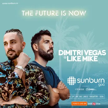 Sunburn Goa 2022 Announces first headliners Afrojack and Dimitri Vegas Like Mike