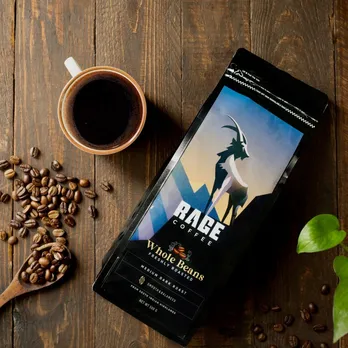 Rage Coffee launches freshly roasted Whole Beans for people to enjoy the peak of coffee aroma and flavor