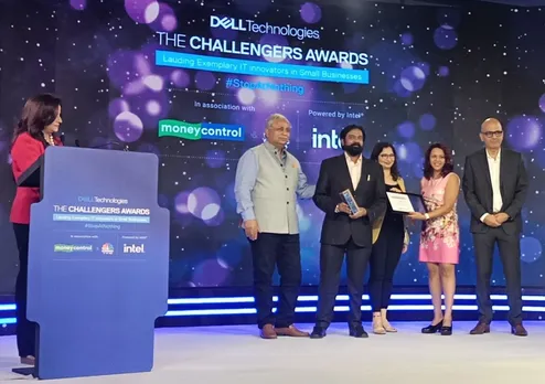 Travotel.com emerges as Winner at Dell Technologies’ 'The Challengers Award 2022' in Travel Category.