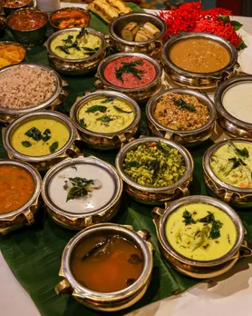 Crowne Plaza Chennai Adyar Park is offering the Traditional Onam Sadhya at Dakshin