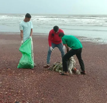 Beach Cleaning Drive by The Fern Samali Resort, Dapoli (Ratnagiri), Maharashtra