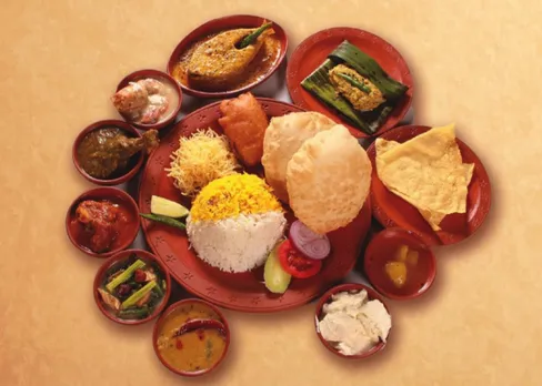 Authentic Mahabhoj Specialties at Hebbal Cafe