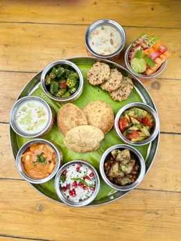 Navratri Special Thali at Renaissance Bengaluru Race Course Hotel