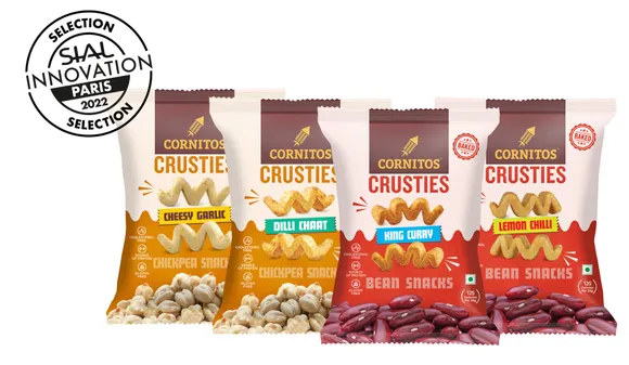 Crusties Selected at SIAL Innovation Paris 2022