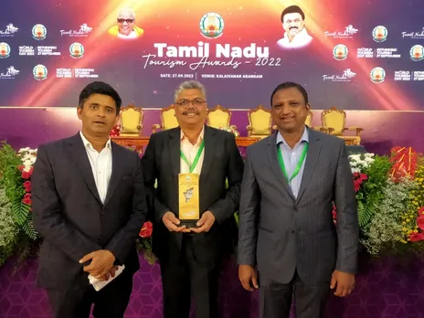 Sterling Ooty Elk Hill Bags the Best Themed Resort at TN Tourism Awards’22