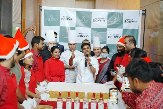 Sheraton Hotel Hyderabad conducted a cake mixing ceremony on October 16th