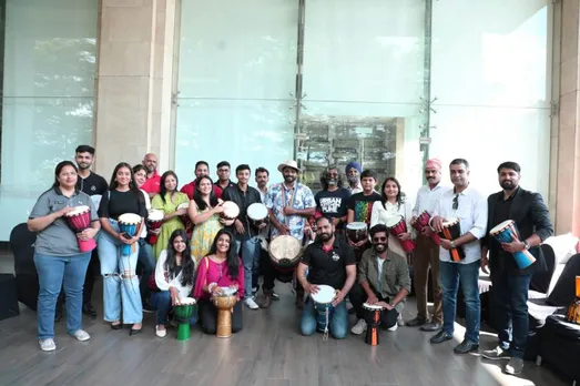 Courtyard by Marriott Pune Chakan hosted an exquisite Art Brunch and Cake Mixing Ceremony