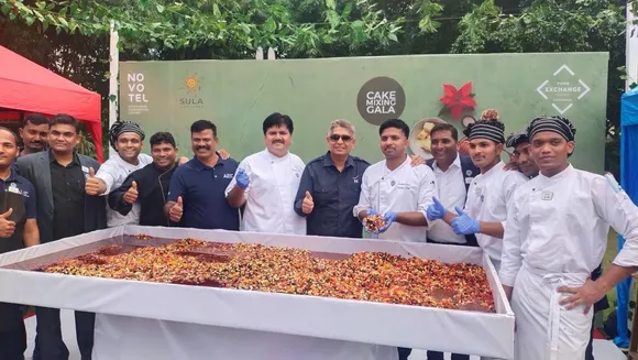 Novotel Hyderabad Convention Centre hosts 'Cake Mixing Ceremony' to usher in the festival season