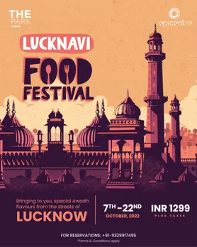 Lucknavi Food Festival with Nawabi flavors at THE Park Indore