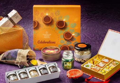 Shine bright in the joy of giving with hampers from Sheraton Grand Bangalore Hotel at Brigade Gateway