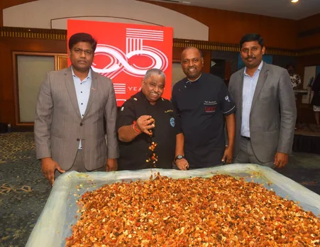 Grand Chennai by GRT Hotels ringing in the festive season with the Annual Cake Mixing Ceremony