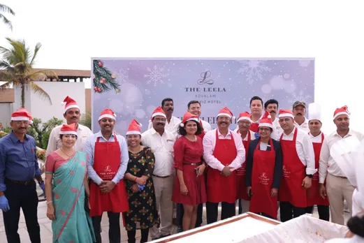 The Leela Kovalam, a Raviz Hotel Celebrates its Annual Cake  Mixing Ceremony in Grandeur With the Children of Shri Chitra  Orphanage 