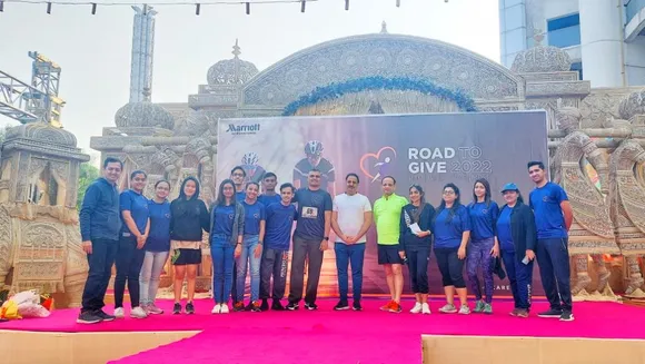 Taking a Step Towards Inclusivity, Marriott International’s Annual Charity Run – Run to Give Returns as ‘Road To Give 2022’ Embracing Different Forms of Movement